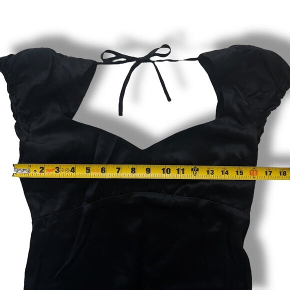 women's reformation 100% silk dress - Picture 5 of 7